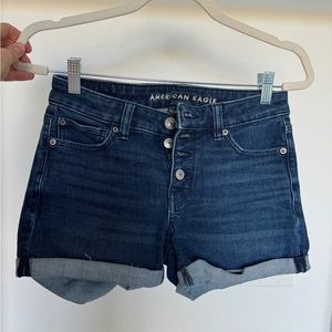 Four Button Down Shorts